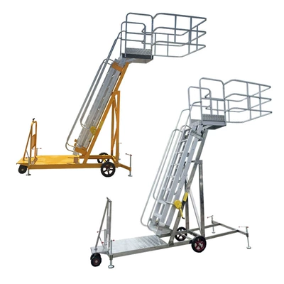 maintenance platform mobile, Avtomobil fırlanan platformaları