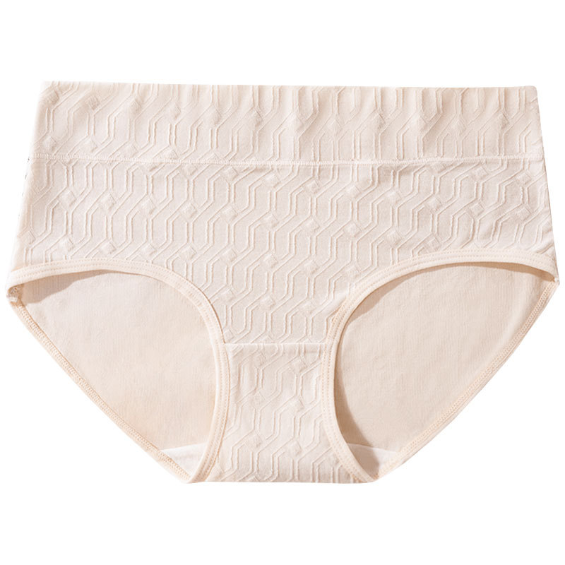 Ropa interior de mujer modal algodón transpirable antibacteriano inferior entrepierna chica sin costuras pantalones cortos de cintura media cabeza chica calzoncillos ropa interior