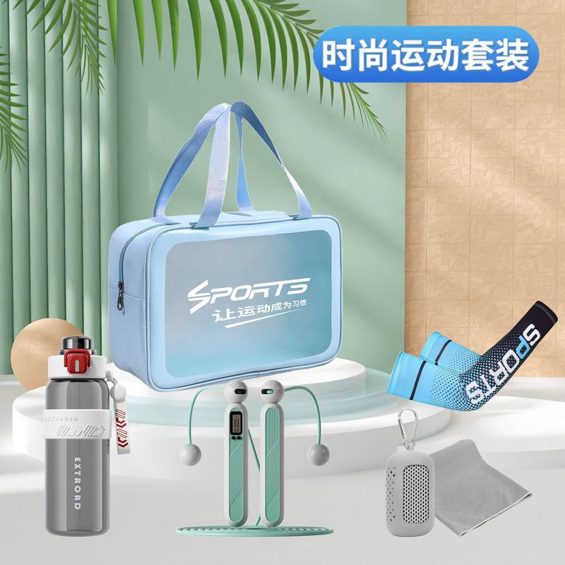 印刷ロゴ入りスポーツギフトパック、スポーツ記念品、アウトドアスポーツテーマギフトセット、ジムスポーツギフト|undefined