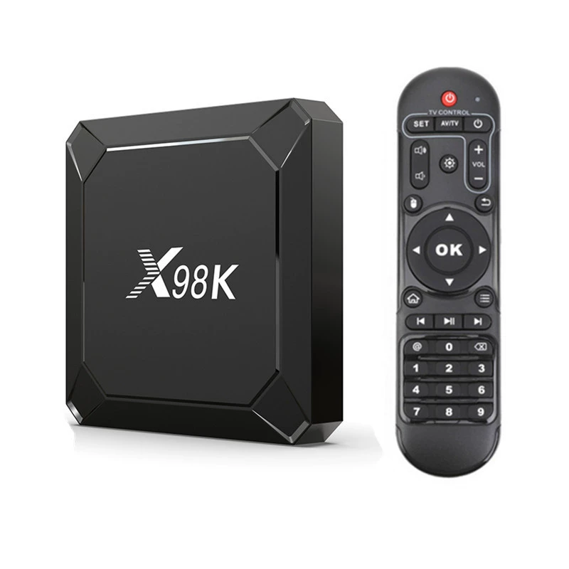 [X98K приставка к ТВ 4GB/32GB Android 13 RK3528 двойной диапазон WIFI BT5.0 HD плеер]