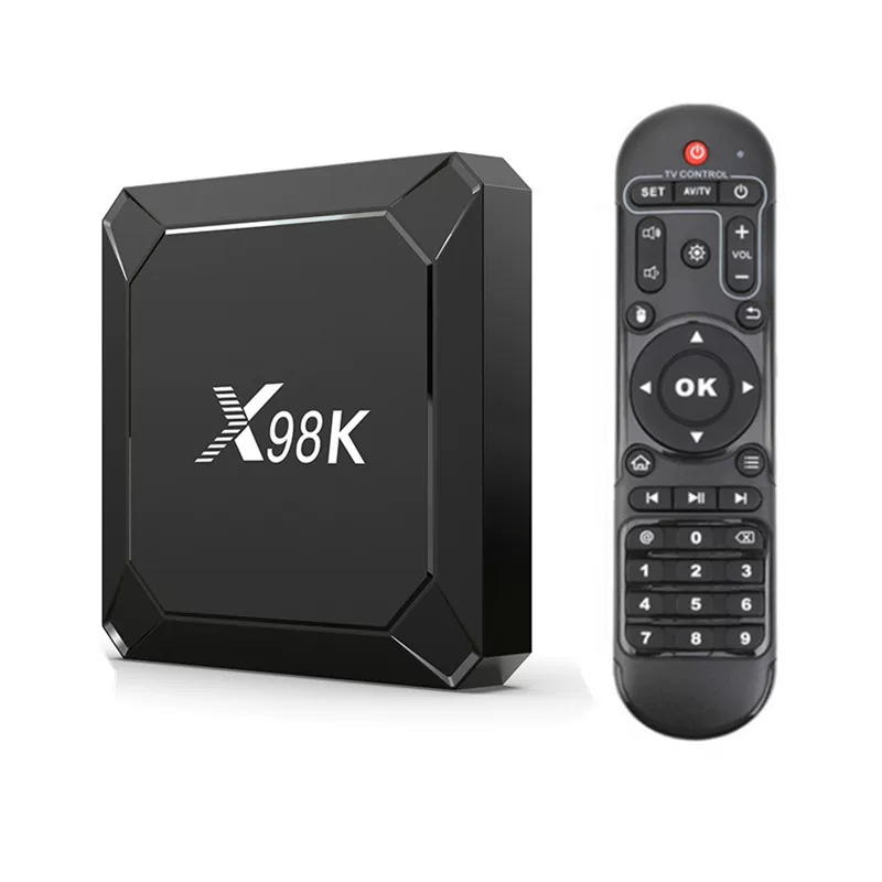 [X98K приставка к ТВ 4GB/32GB Android 13 RK3528 двойной диапазон WIFI BT5.0 HD плеер]