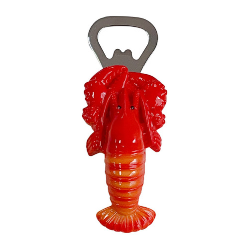 Creative beer bottle opener, interesting household magnetic bottle opener, high-looking refrigerator sticker, silicone beverage bottle cap opener