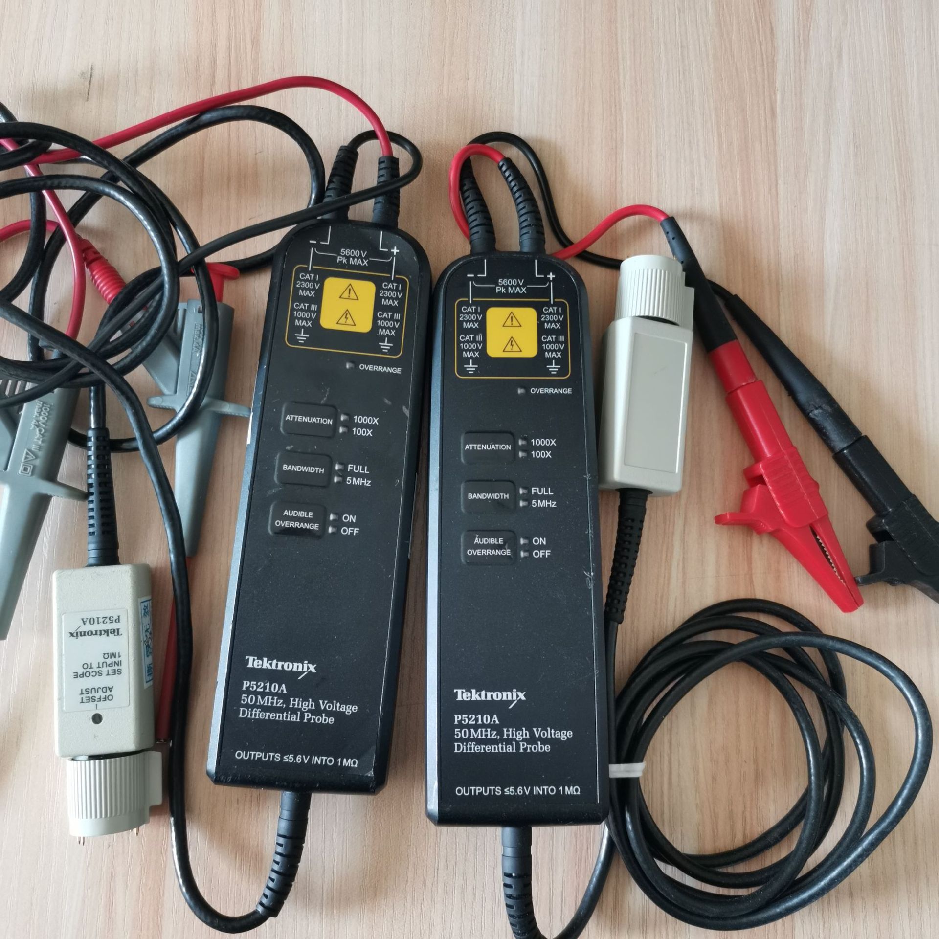 诚信销售/租赁原装泰克示波器探头P5210AP5100AP5205