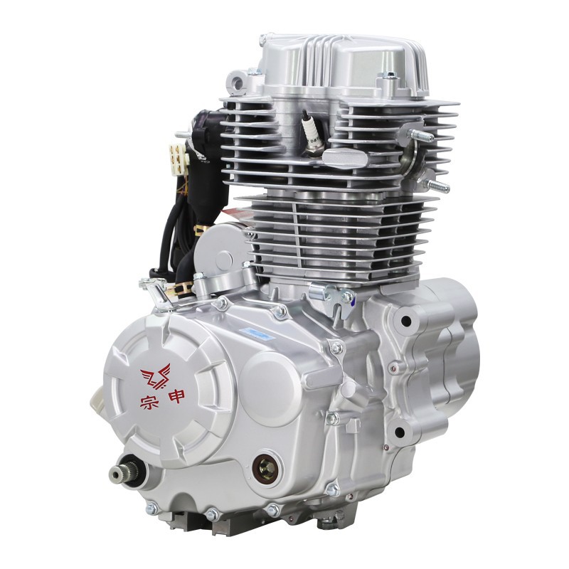 Original genuine goods Zongshen Longxin Futian Dajiang tricycle motorcycle engine gasoline water-cooled Zongshen engine