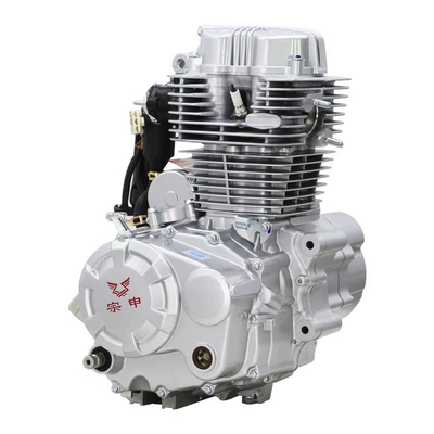 Zongshen engine, Engine assembly