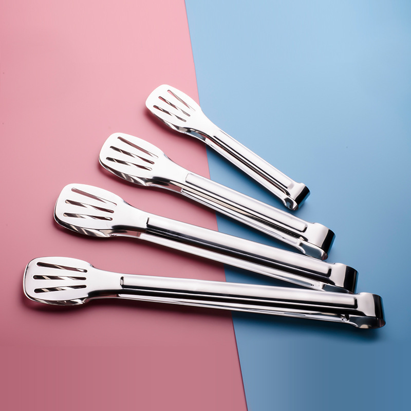 Stainless Steel Food Clips Multifunctional Clips Bread Clips Modern Simple Barbecue Clips Promotional Food Clips Manufacturers Wholesale