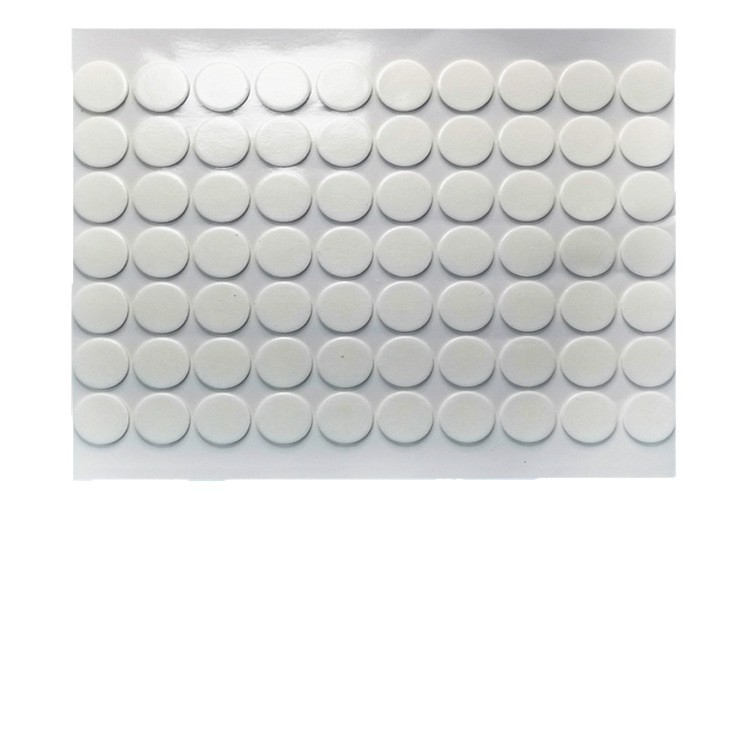 Ronda transparente de acrílico adhesivo de doble cara pegatina decoración del coche de la boda nano transparente adhesivo extraíble adhesivo ronda de dispensación