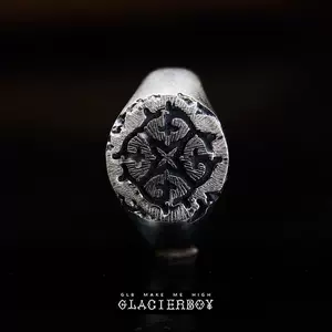 Кольцо, серебро 925 пробы