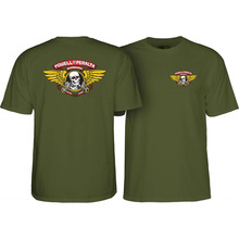 �羳����ӡ����ʽt��Powell Peralta Winged Ripper T-Shirt
