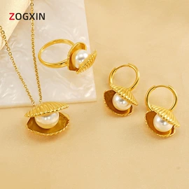 耳环;项链;戒指