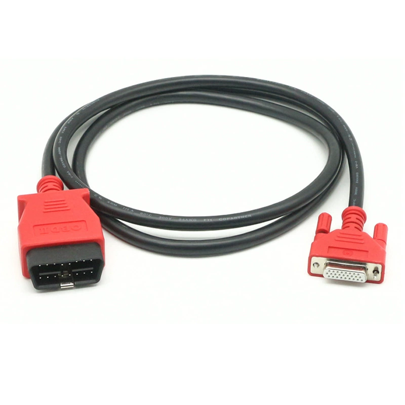 Daotong MS908s Тестовая главная линия autel909 919 ultra906s Диагностическая линия данных с тремя рядами отверстий