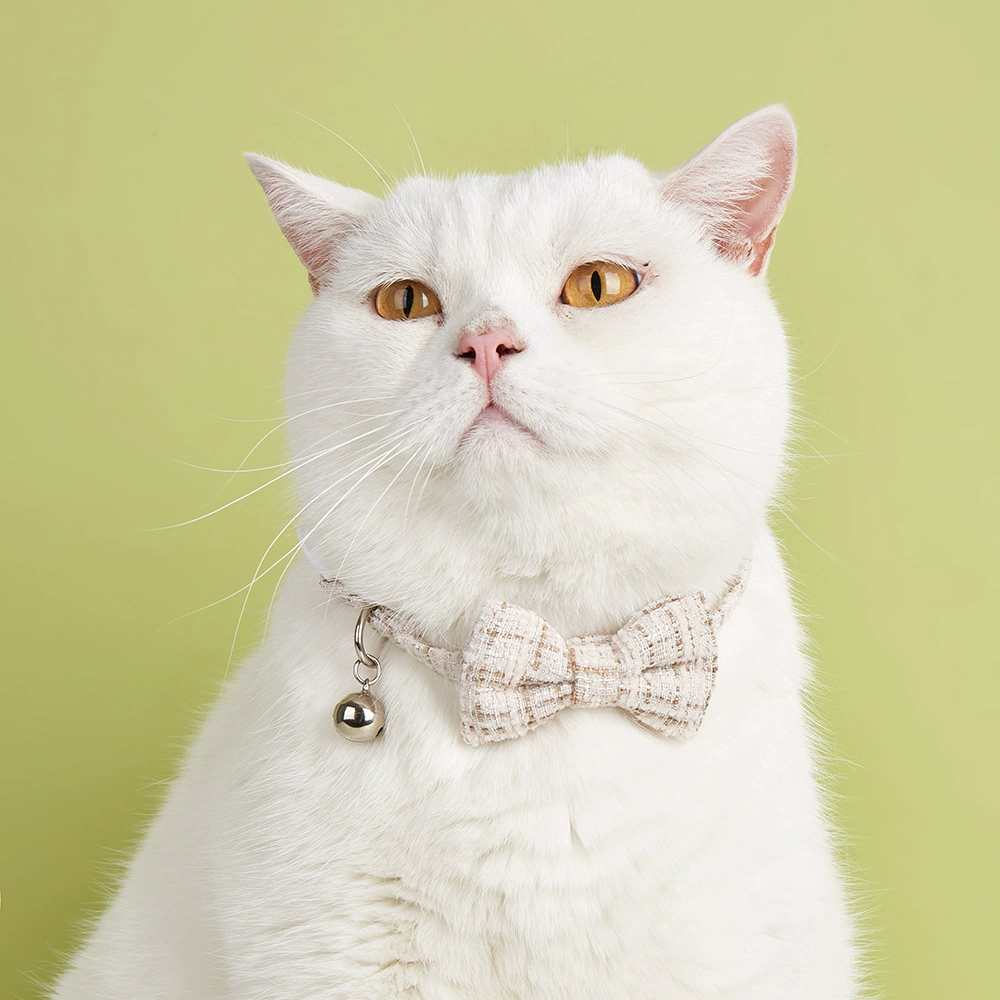 Производитель спот TANPOPO маленький ароматный ветер кошачий ошейник-бабочка безопасности пряжка бант декоративный кошачий круг