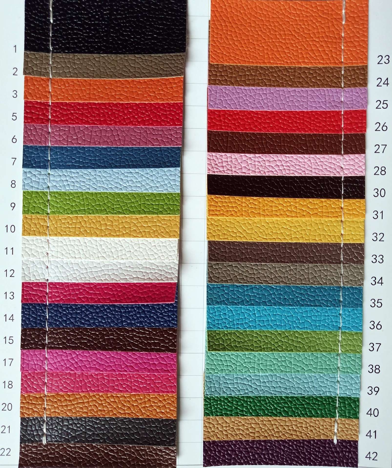 PVC皮革  压延皮革  爱马仕纹皮革 现货