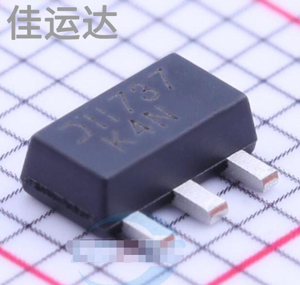 DXT5551-13 规格 SOT-89-3 三极管