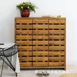 简易储物柜;茶桌、茶台;博古架