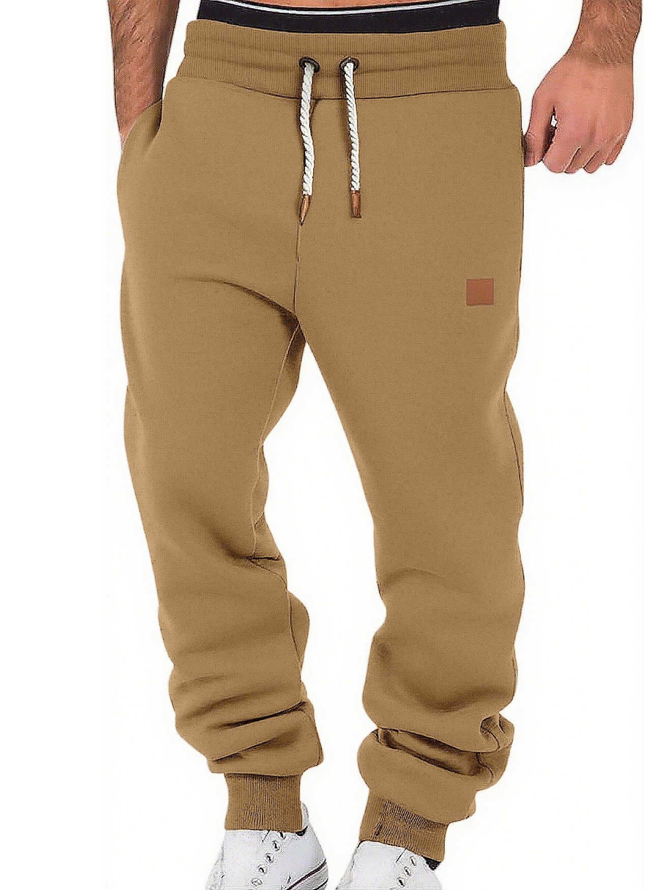Comercio exterior transfronterizo Amazon primavera y otoño hombre casual pantalones deportivos de color tendencia pantalones Europeos y estadounidenses pantalones sueltos para hombre