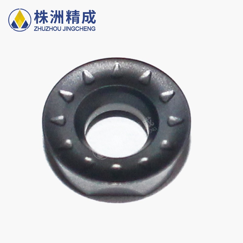 RPMT08T2MO数控铣刀片 面铣刀片 R4圆刀粒 模具铣刀片 数控刀片