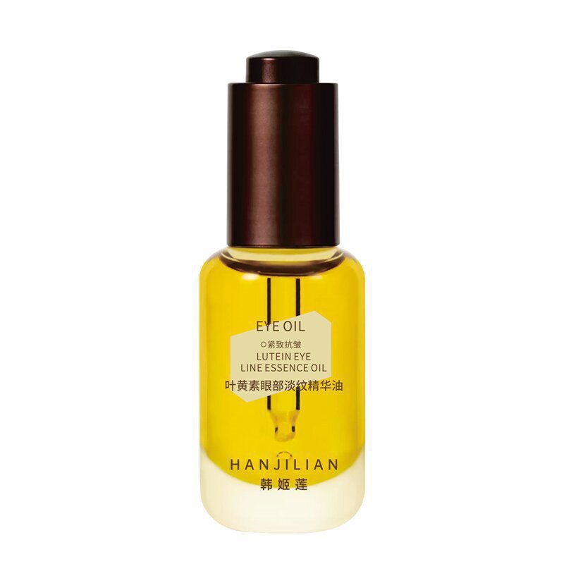 Hanji Lotus Luteina Eye Light Line Essential Oil Hidratación Eye Cream Firming Anti-arrugas Desvanecimiento Negro Fabricante
