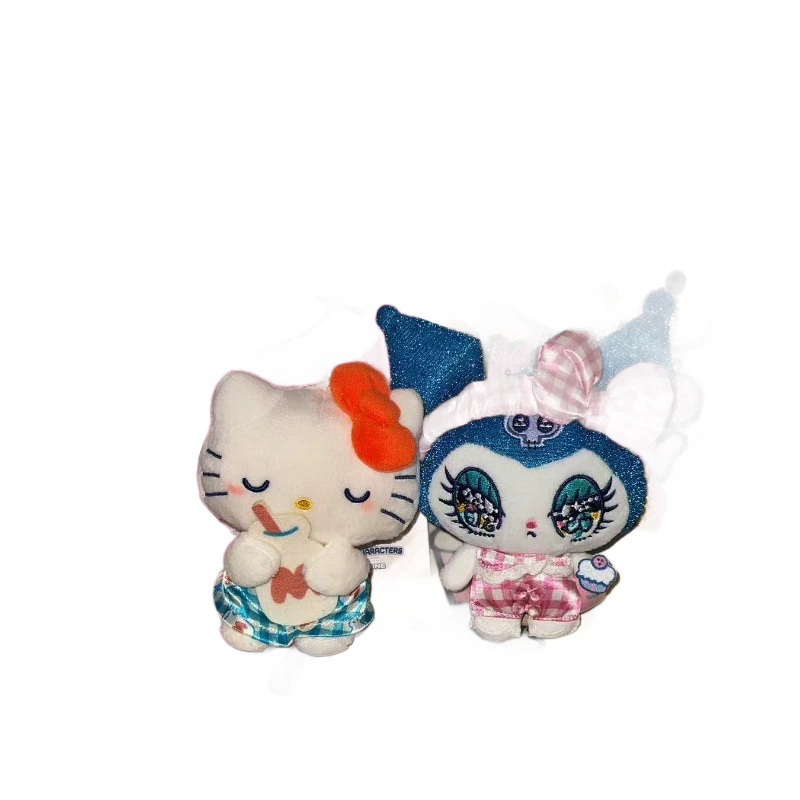 Acasa] Санрио Выставка CHARACTERS Совместная иллюстрация Kitty Melody Culomi подвеска для сумки