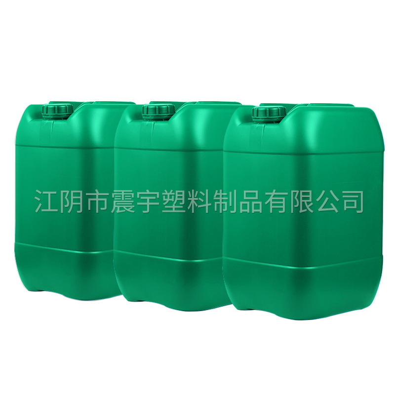 グリーン 25kg リットルプラスチックバレルスタックバケット 25l プラスチックバレルメーカー食品グレードの角バレル 25L|undefined