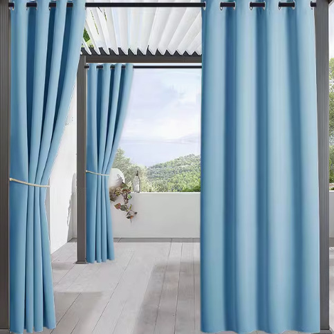 Azul cielo (perforar la barra romana)