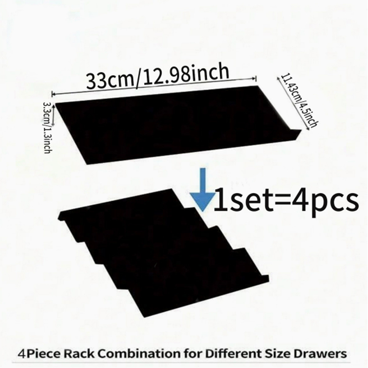블랙 초대형 4팩