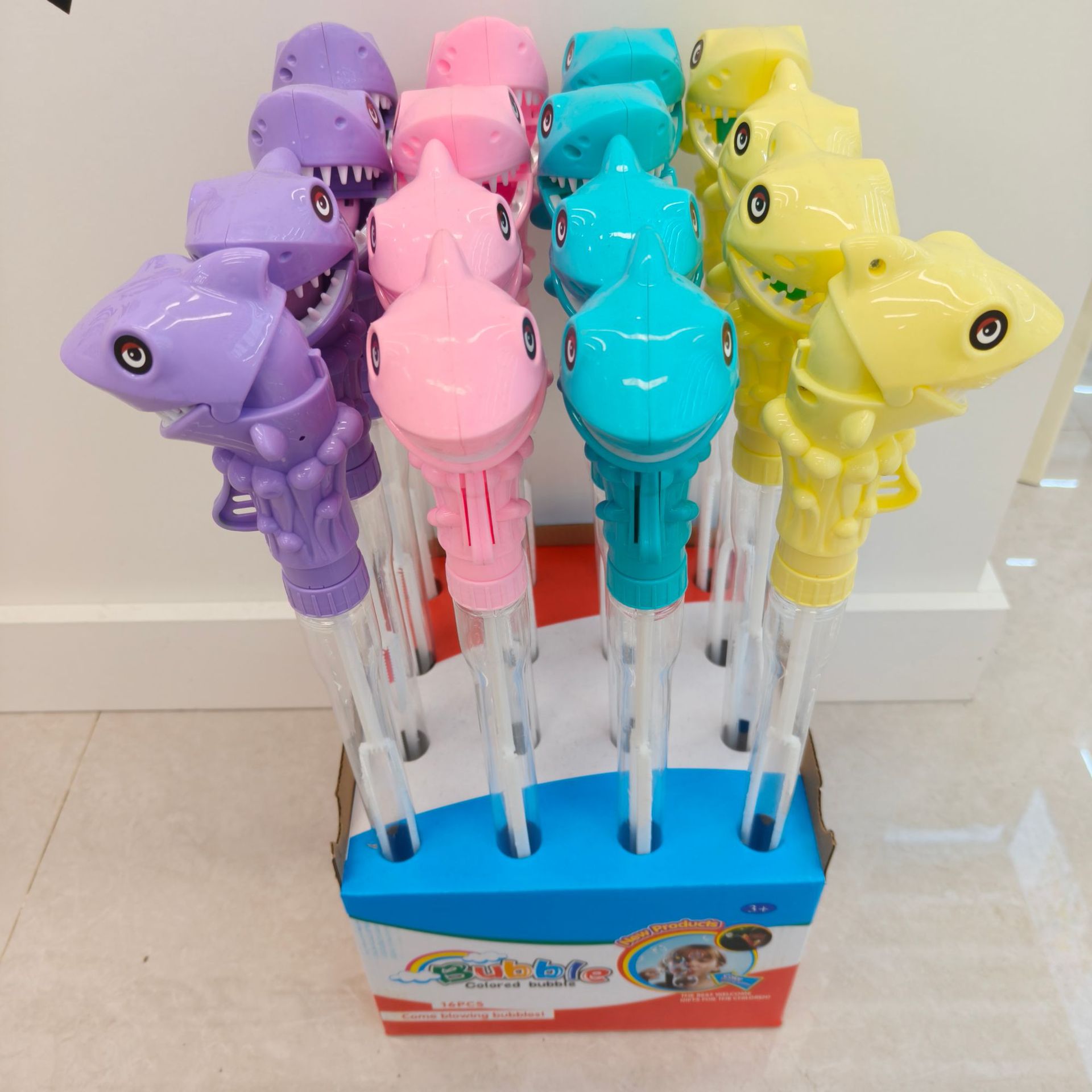 Palo de burbujas Open Shark + concentrado