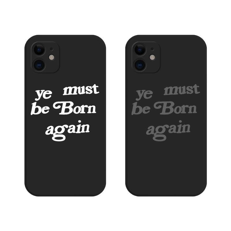 Японский модный бренд, английский, подходит для чехла для мобильного телефона Apple, мягкий универсальный чехол