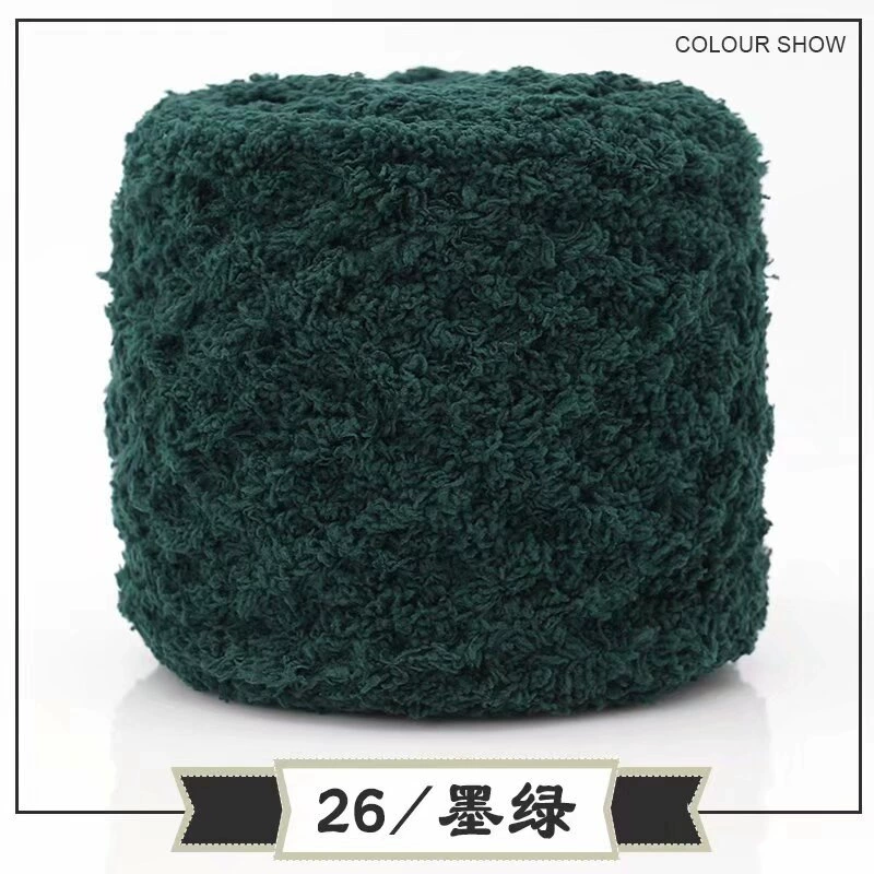 Королевская бархатная пряжа (Coral Velvet) 100 г, толщина 4 мм, детский шарф и ткань для полотенец, многоцветный