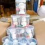 红彩绘画3d立体儿童玩具