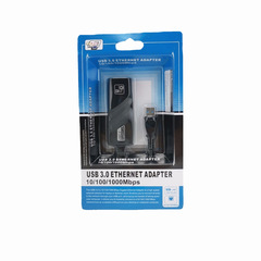 Usbギガビットネットワークカード1000m/sイーサネットネットワークカードusb回転rj45インテリジェント無駆動有線ネットワークカード