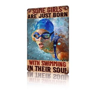 Some Girls Are Just Born with Swimming