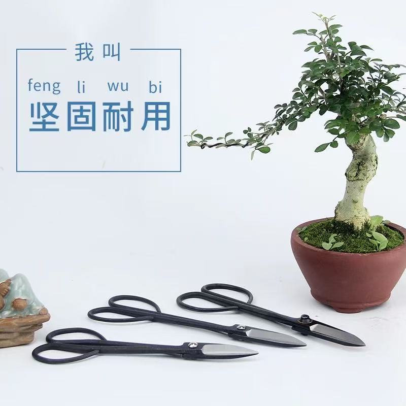 复合钢小枝切剪刀修枝剪盆景修剪造型制作盆栽剪树枝剪刀园艺工具|undefined