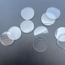 高透明圆形PVC软胶垫片玻璃防滑家具茶几防震口红pvc公仔手办底座