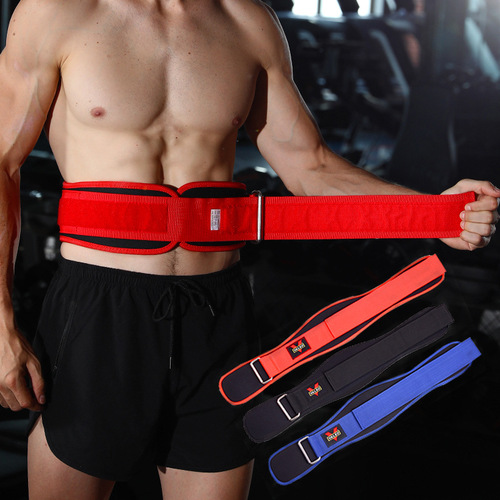 Belt support waist disc herniation VALEO sports squat deadlift weightlifting waist support fitness belt protective gear wholesale