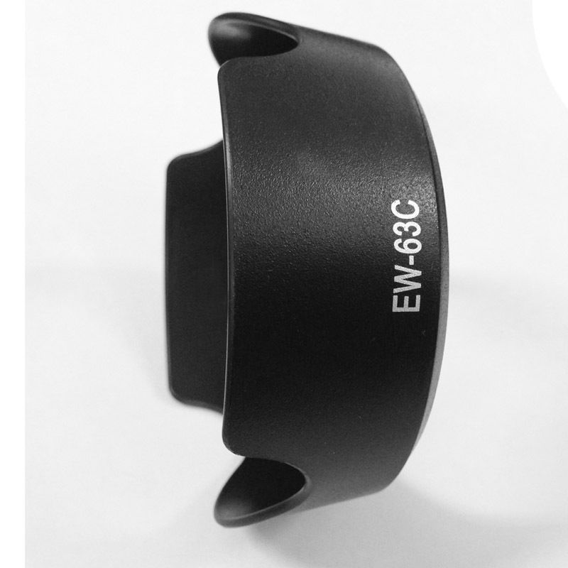 EW-63C EW63C 100d 700d bayonet petal hood EF-S 18-55mm f/3.5-5.6 EW-63C EW63C 100d 700d bayonet petal hood EF-S 18-55mm f/3.5-5.6