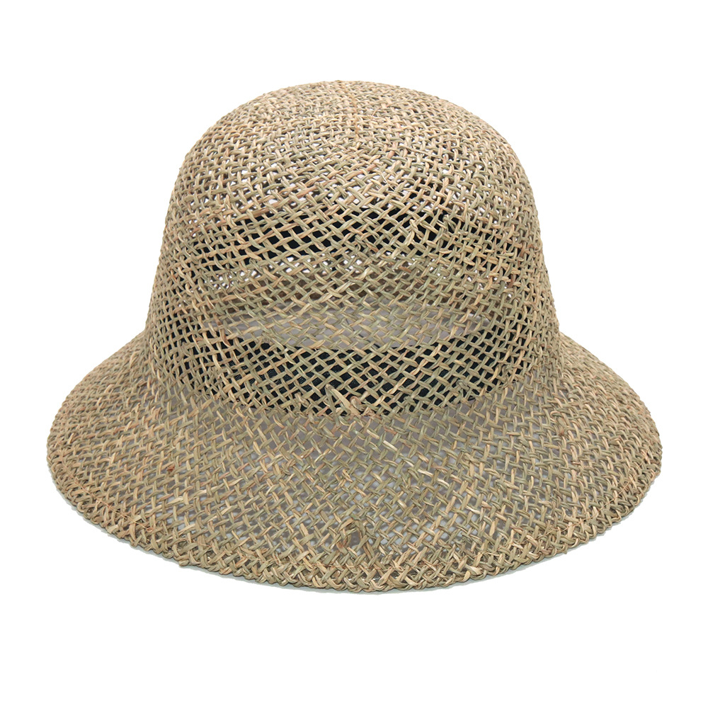Women's Fashion Solid Color Wide Eaves Bucket Hat display picture 1
