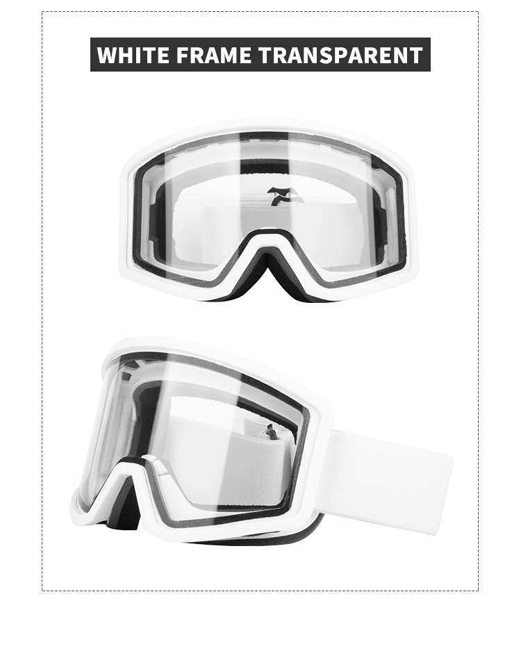New ski with cylindrical double-layer fog lenses, capable of blocking myopia and anti UV goggles # 7083_voghion.com