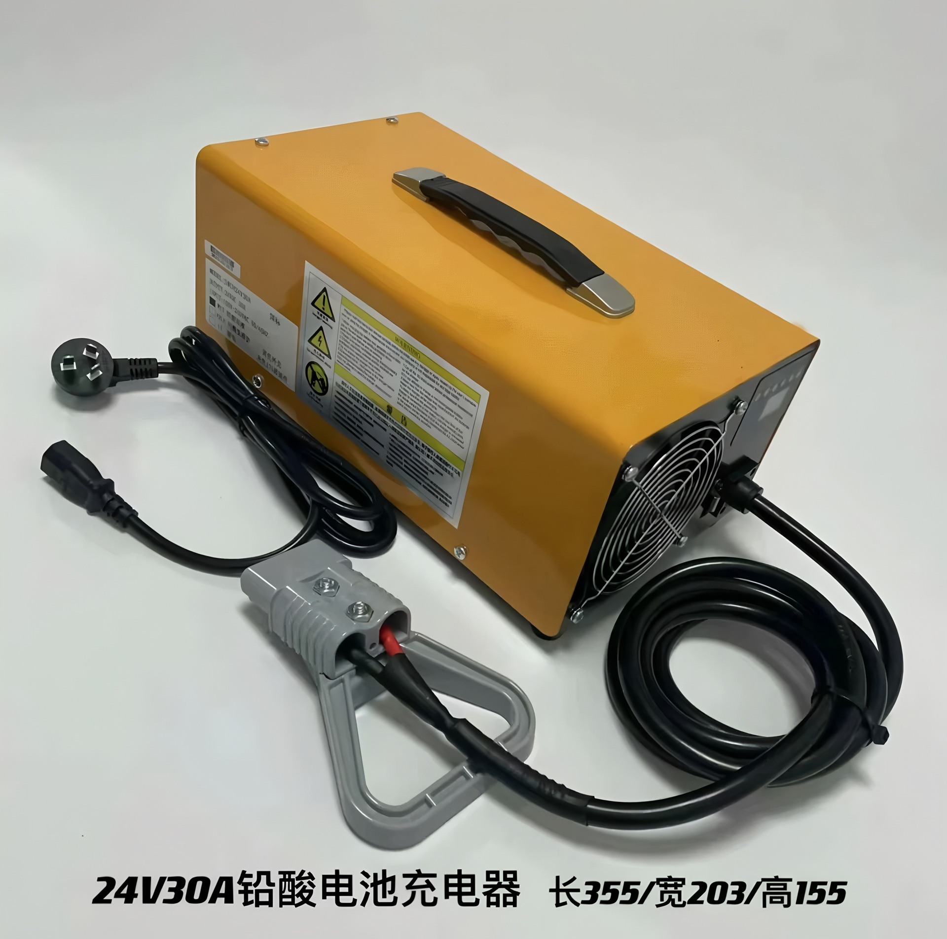 Zhongli Hang Fork HeLi Da Pequeño Cargador de King Kong Cargador incorporado de carretilla elevadora de transporte eléctrico