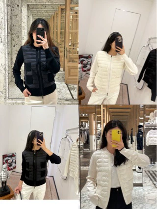 Новая тонкая белая пуховая куртка Nanyou с длинными рукавами и молнией, осень-зима 2025 года, корейская, европейская и американская версия.