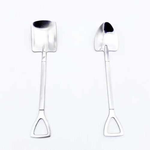 Creative stainless steel internet celebrity shovel spoon student personalized watermelon ice cream dessert shovel spoon wholesale