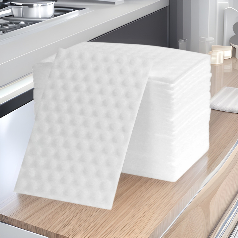 業務用大容量クリーニングナノスポンジメーカー卸売10*6*2二重圧縮裸スポンジ汚れ落とし|undefined