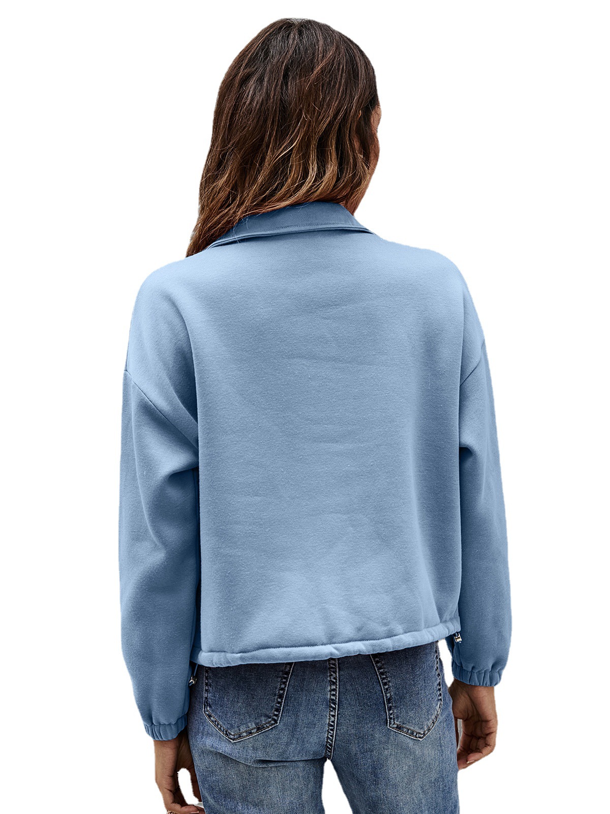 Maglione invernale da donna 2023, pullover spesso e morbido, casual, ampio_voghion.com