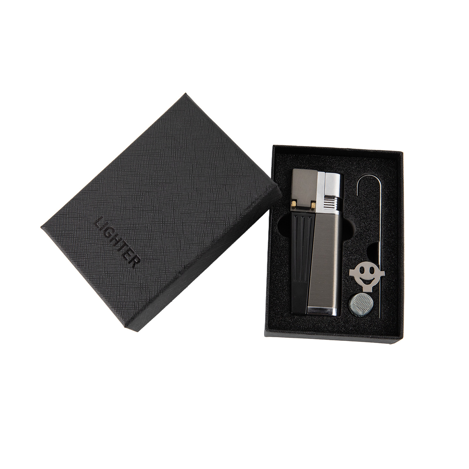 선물상자 + 블랙 [금속뚜껑]