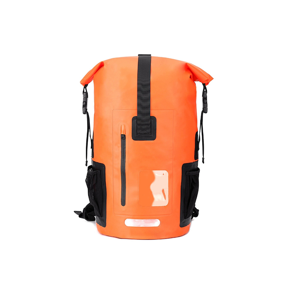 오렌지색 방수 가방