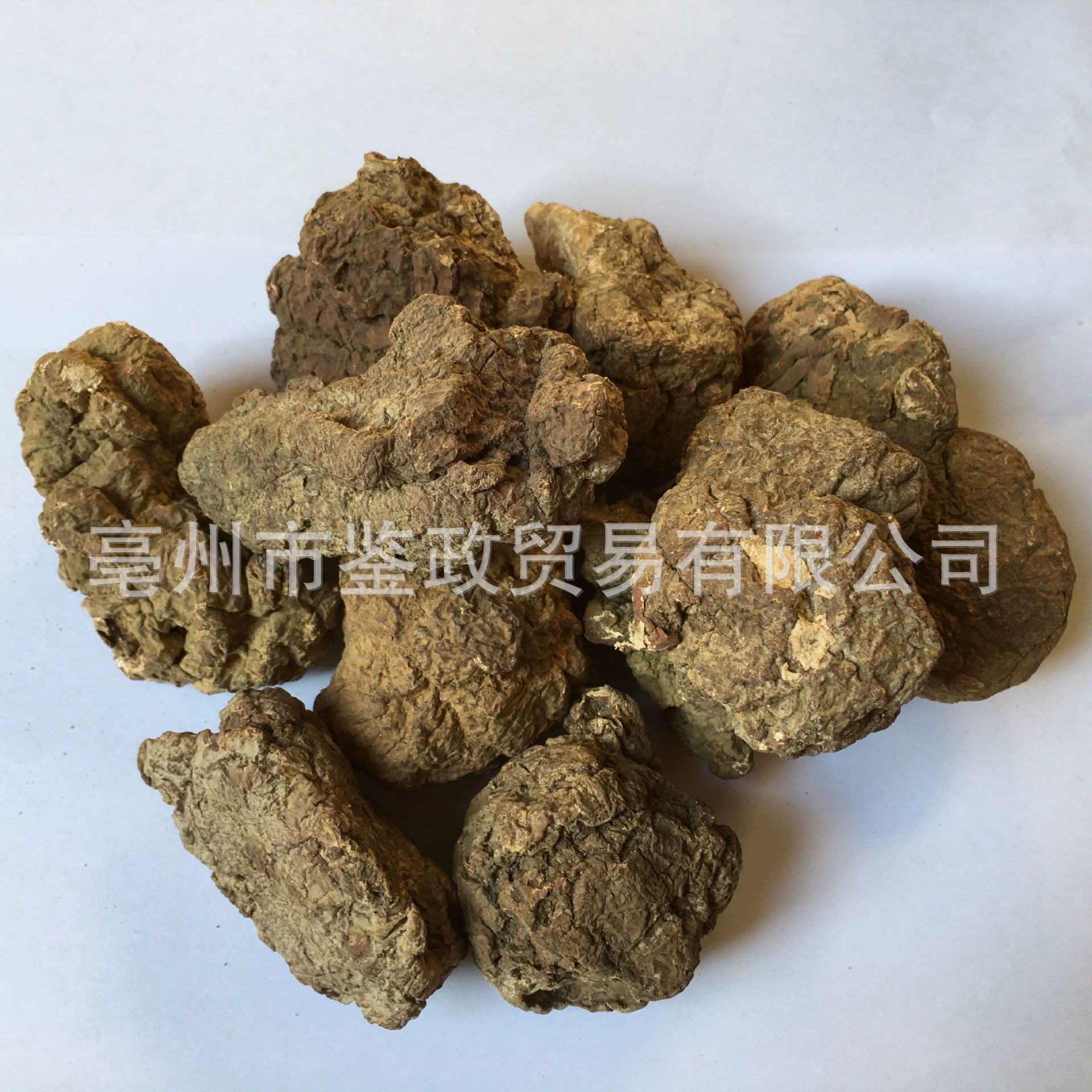 Tiger Milk Mushroom Slices Hu Ru Jun Dried Soup Herb for Nourishing Broths quality and texture