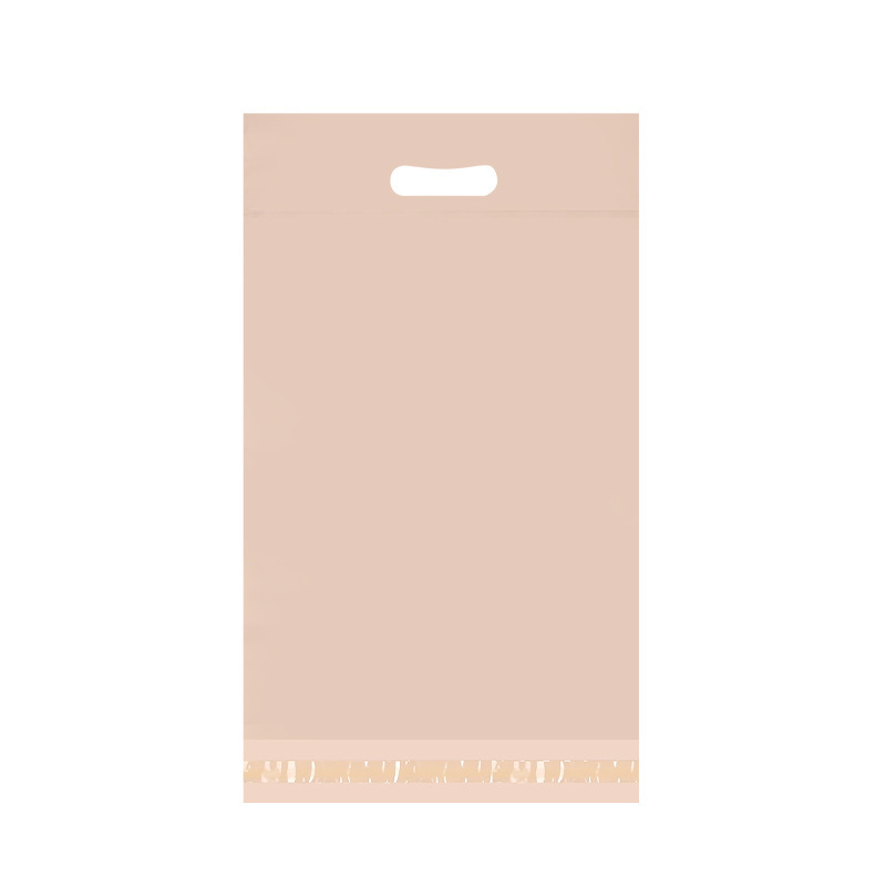 Bolsas de mensajería de colores, bolsas de regalo para pequeñas cantidades, bolsas de SF Express con logo impreso, impresión personalizada portátil rosa