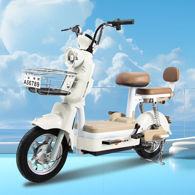 Nuevo Moden2025 nuevo coche eléctrico estándar nacional para hombres y mujeres bicicletas eléctricas pequeñas para adultos