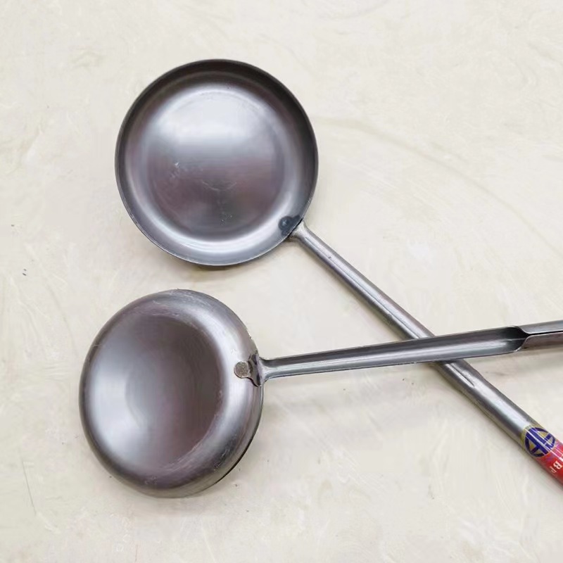 Wuhan Specialty Single-Core Noodle Well Mold, Deep-Fried Noodles, Ladle Kitchenware, Hunan Scallion Oil Baozi Ladle, Oil Pancake Ladle