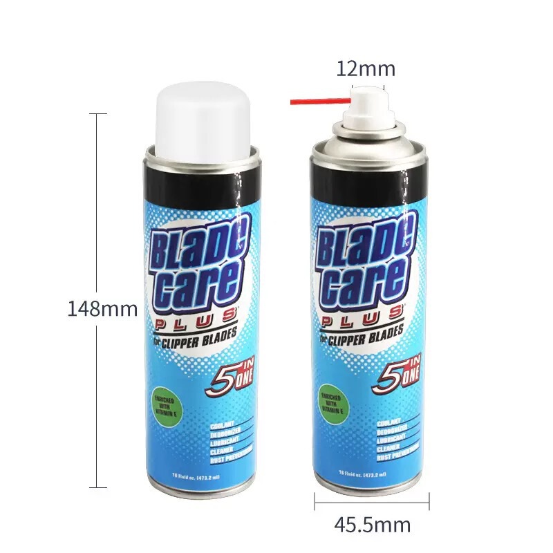 Cross-Border Hair Clipper Cooling Spray Blade Cleaning Cooling Head Anti-Rust Hairdressing Tool Maintenance Wholesale Factory Cross-Border Hair Clipper Cooling Spray Blade Cleaning Cooling Head Anti-Rust Hairdressing Tool Maintenance Wholesale Factory